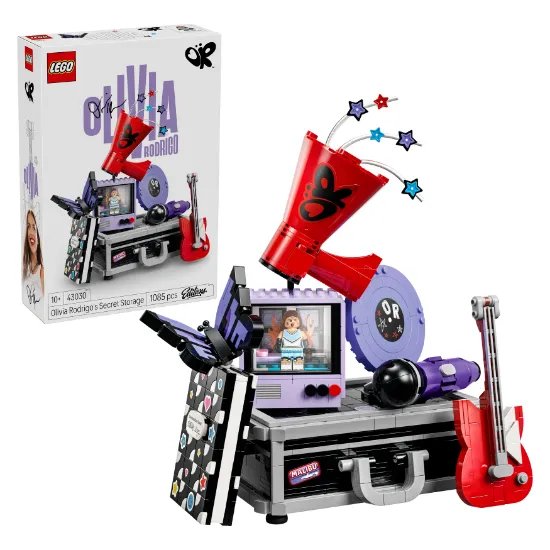 Picture of LEGO Editions 43030 Olivia Rodrigo’s Secret Storage