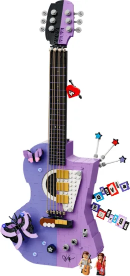 Picture of LEGO Editions 43031 Olivia Rodrigo’s Dual Guitar
