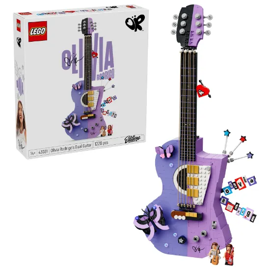 Picture of LEGO Editions 43031 Olivia Rodrigo’s Dual Guitar