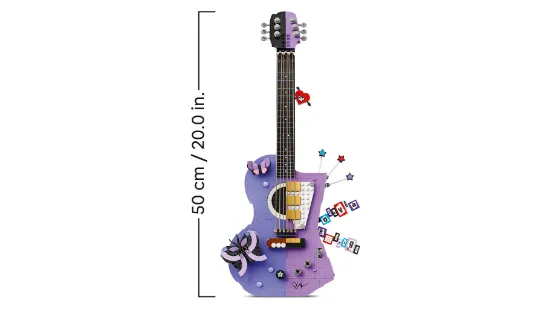 Picture of LEGO Editions 43031 Olivia Rodrigo’s Dual Guitar