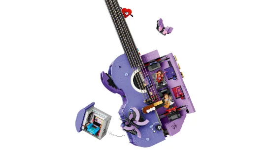 Picture of LEGO Editions 43031 Olivia Rodrigo’s Dual Guitar