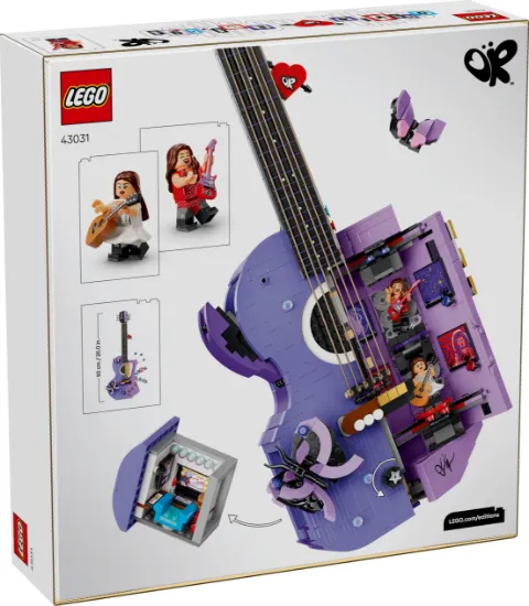 Picture of LEGO Editions 43031 Olivia Rodrigo’s Dual Guitar
