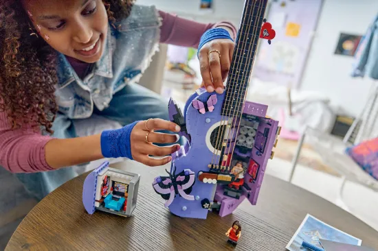 Picture of LEGO Editions 43031 Olivia Rodrigo’s Dual Guitar