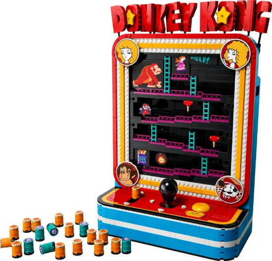 Picture of LEGO Super Mario 72051 Donkey Kong™ Arcade