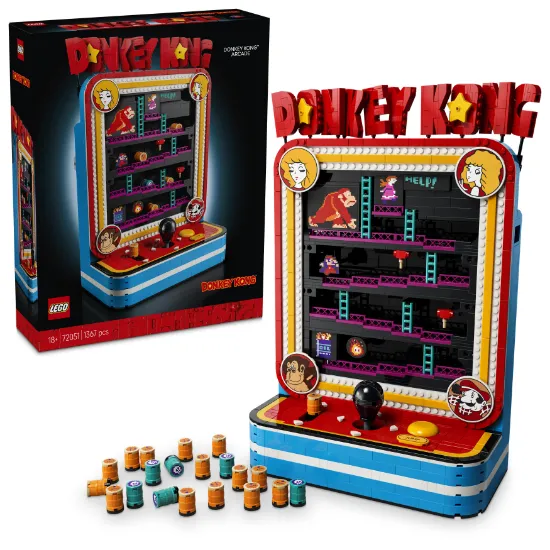 Picture of LEGO Super Mario 72051 Donkey Kong™ Arcade