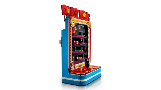 Picture of LEGO Super Mario 72051 Donkey Kong™ Arcade