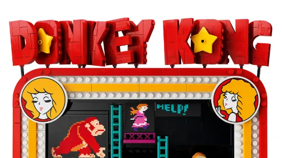 Picture of LEGO Super Mario 72051 Donkey Kong™ Arcade