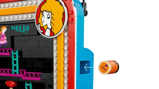 Picture of LEGO Super Mario 72051 Donkey Kong™ Arcade