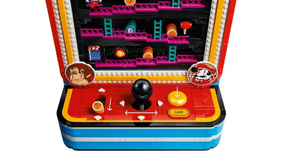 Picture of LEGO Super Mario 72051 Donkey Kong™ Arcade