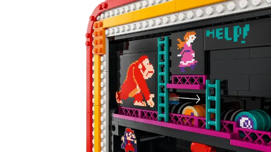 Picture of LEGO Super Mario 72051 Donkey Kong™ Arcade