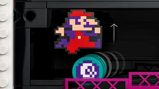 Picture of LEGO Super Mario 72051 Donkey Kong™ Arcade