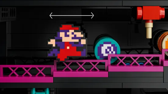 Picture of LEGO Super Mario 72051 Donkey Kong™ Arcade