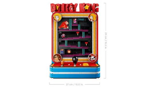 Picture of LEGO Super Mario 72051 Donkey Kong™ Arcade