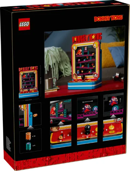 Picture of LEGO Super Mario 72051 Donkey Kong™ Arcade