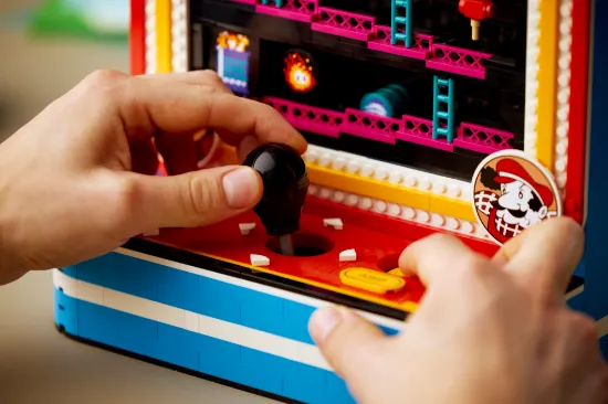Picture of LEGO Super Mario 72051 Donkey Kong™ Arcade