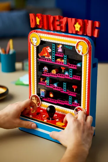 Picture of LEGO Super Mario 72051 Donkey Kong™ Arcade