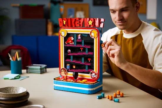 Picture of LEGO Super Mario 72051 Donkey Kong™ Arcade