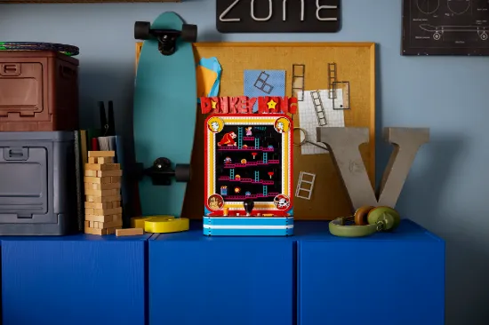 Picture of LEGO Super Mario 72051 Donkey Kong™ Arcade
