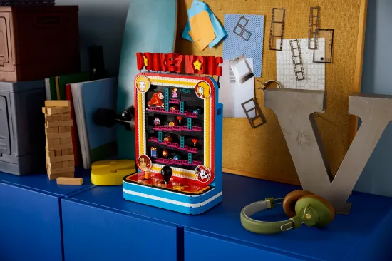 Picture of LEGO Super Mario 72051 Donkey Kong™ Arcade