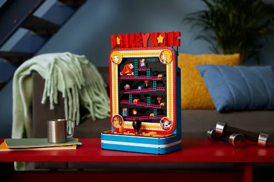 Picture of LEGO Super Mario 72051 Donkey Kong™ Arcade