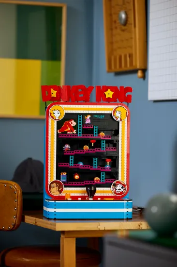Picture of LEGO Super Mario 72051 Donkey Kong™ Arcade