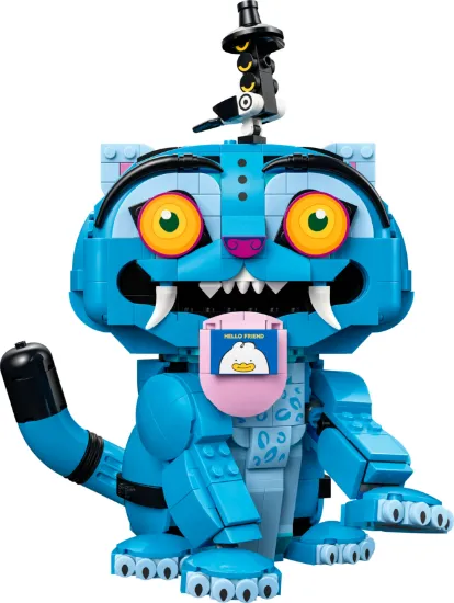 Picture of LEGO Kpop 72537 Demon Hunters Derpy Tiger and Sussie Bird