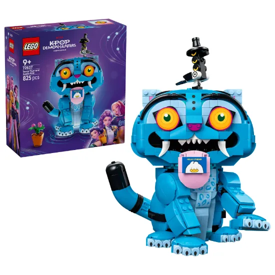 Picture of LEGO Kpop 72537 Demon Hunters Derpy Tiger and Sussie Bird