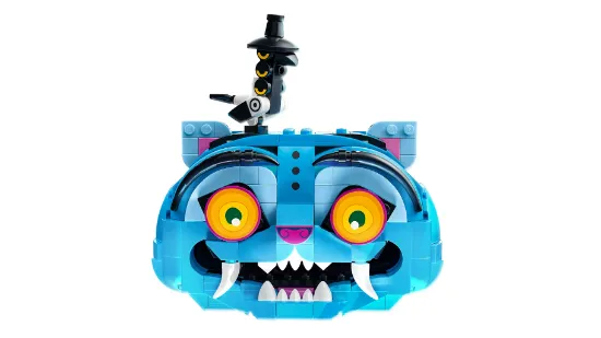 Picture of LEGO Kpop 72537 Demon Hunters Derpy Tiger and Sussie Bird