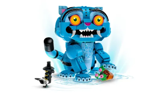 Picture of LEGO Kpop 72537 Demon Hunters Derpy Tiger and Sussie Bird