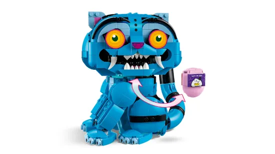 Picture of LEGO Kpop 72537 Demon Hunters Derpy Tiger and Sussie Bird