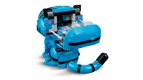 Picture of LEGO Kpop 72537 Demon Hunters Derpy Tiger and Sussie Bird