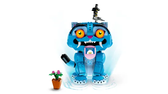 Picture of LEGO Kpop 72537 Demon Hunters Derpy Tiger and Sussie Bird