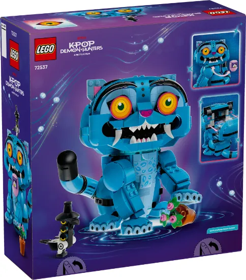 Picture of LEGO Kpop 72537 Demon Hunters Derpy Tiger and Sussie Bird