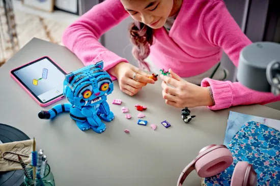 Picture of LEGO Kpop 72537 Demon Hunters Derpy Tiger and Sussie Bird