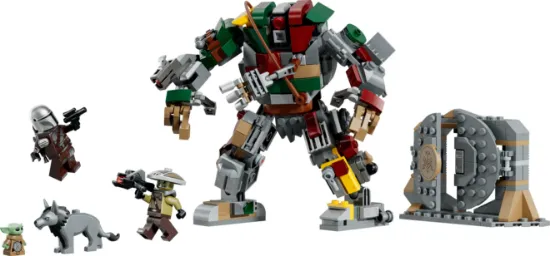 Picture of LEGO Star Wars 75451 Hutt Palace Sentry Droid Showdown