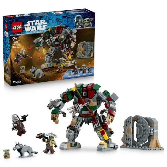 Picture of LEGO Star Wars 75451 Hutt Palace Sentry Droid Showdown