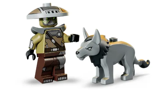 Picture of LEGO Star Wars 75451 Hutt Palace Sentry Droid Showdown