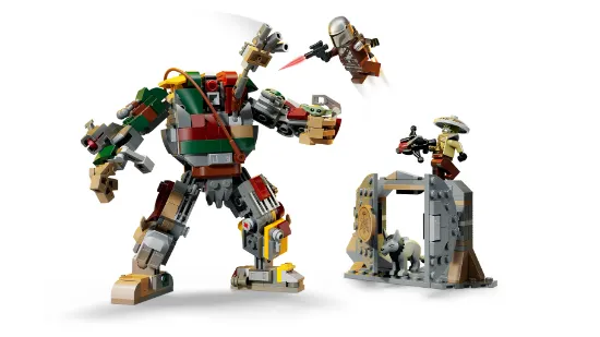 Picture of LEGO Star Wars 75451 Hutt Palace Sentry Droid Showdown