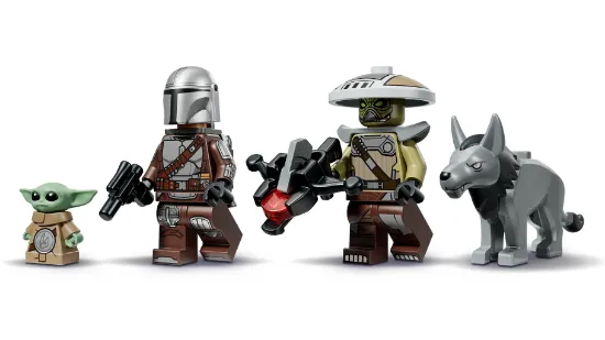 Picture of LEGO Star Wars 75451 Hutt Palace Sentry Droid Showdown