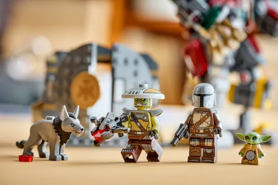 Picture of LEGO Star Wars 75451 Hutt Palace Sentry Droid Showdown