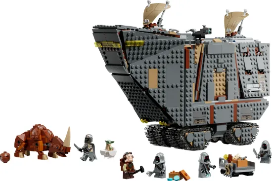 Picture of LEGO Star Wars 75453 Offworld Sandcrawler™ and Mudhorn