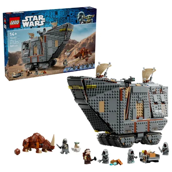 Picture of LEGO Star Wars 75453 Offworld Sandcrawler™ and Mudhorn