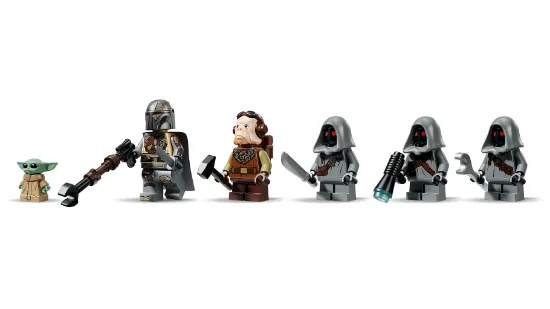Picture of LEGO Star Wars 75453 Offworld Sandcrawler™ and Mudhorn