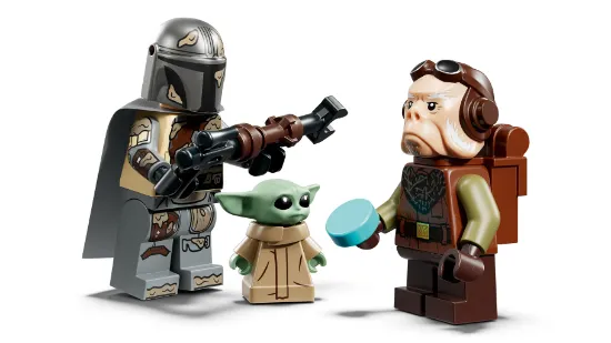 Picture of LEGO Star Wars 75453 Offworld Sandcrawler™ and Mudhorn