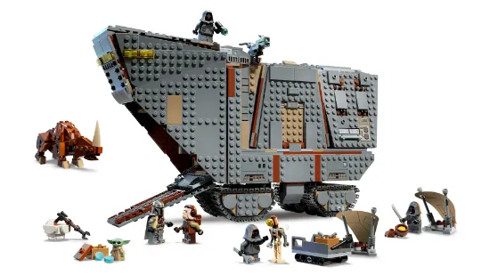 Picture of LEGO Star Wars 75453 Offworld Sandcrawler™ and Mudhorn