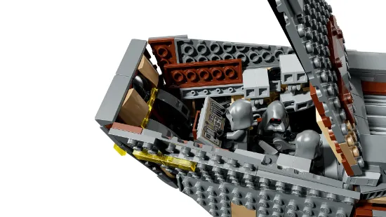 Picture of LEGO Star Wars 75453 Offworld Sandcrawler™ and Mudhorn