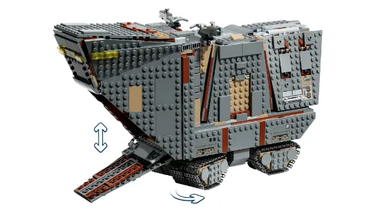 Picture of LEGO Star Wars 75453 Offworld Sandcrawler™ and Mudhorn
