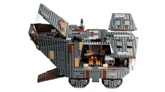 Picture of LEGO Star Wars 75453 Offworld Sandcrawler™ and Mudhorn