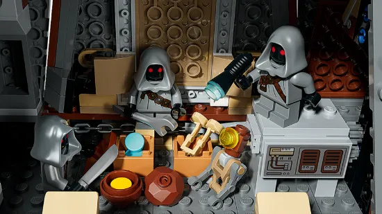Picture of LEGO Star Wars 75453 Offworld Sandcrawler™ and Mudhorn