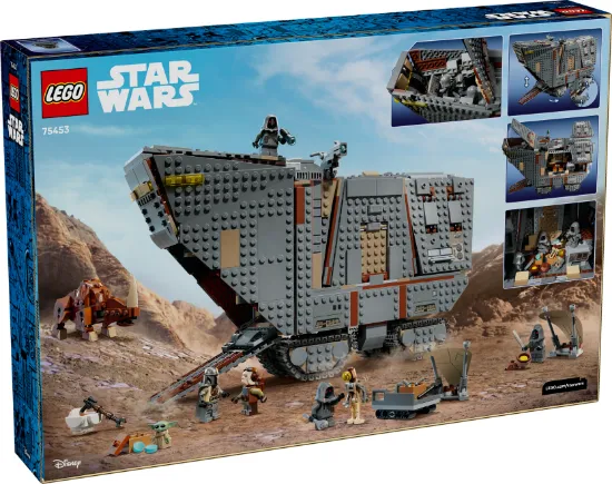 Picture of LEGO Star Wars 75453 Offworld Sandcrawler™ and Mudhorn